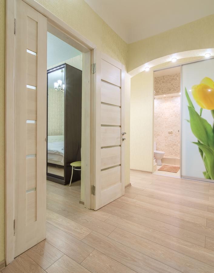 Panorama Apartment Kharkiv Bagian luar foto