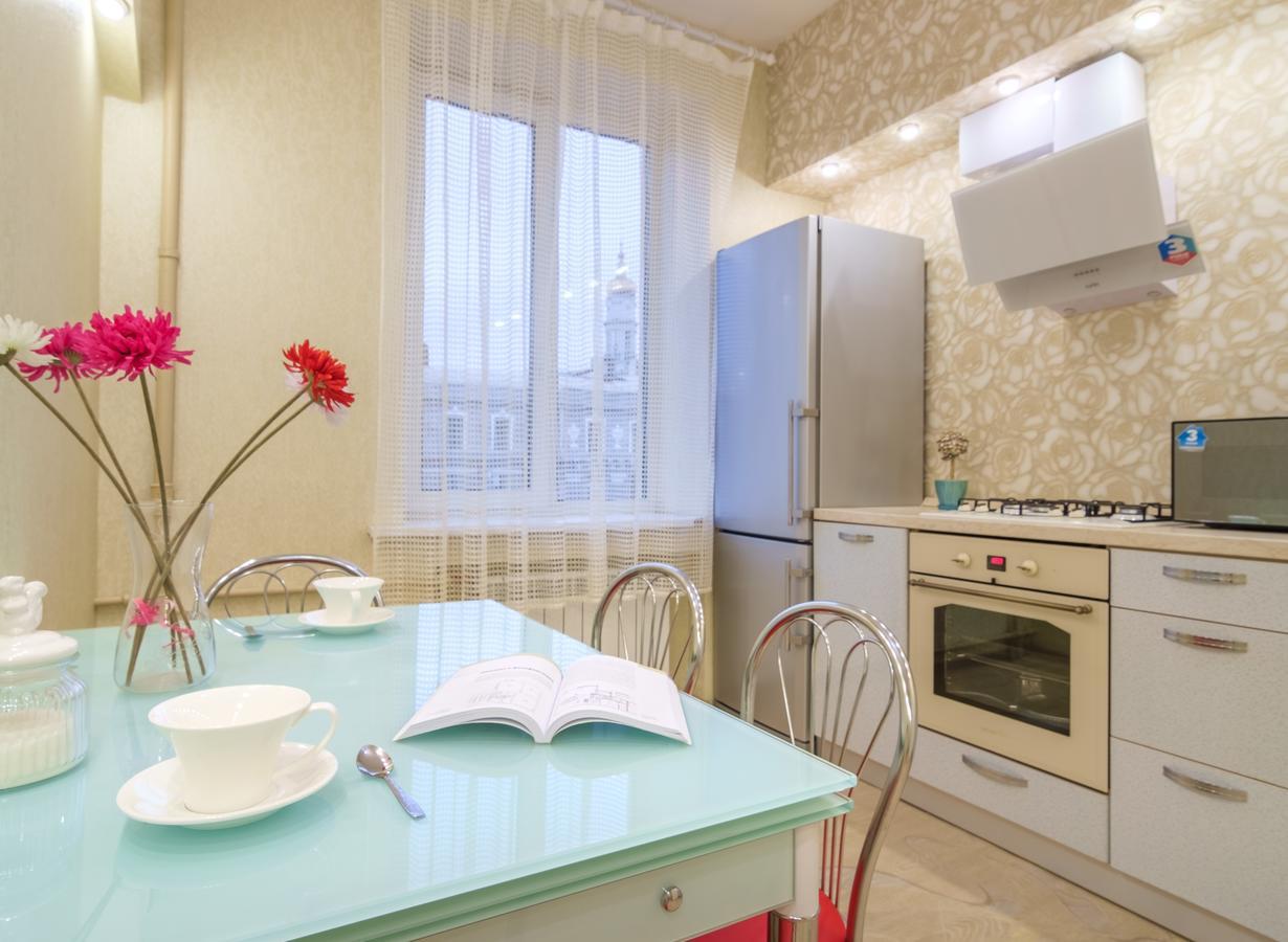 Panorama Apartment Kharkiv Bagian luar foto